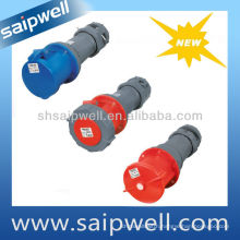 NEW industrial power plug/industrial plug & socket IP66